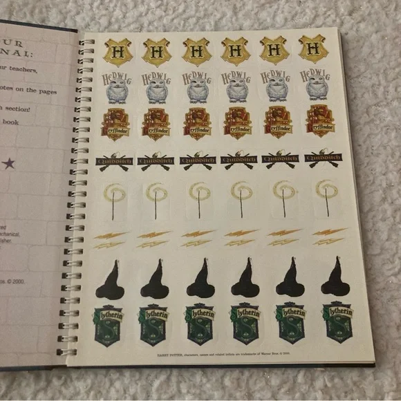 Harry Potter‎ hogwarts journal never used - Picture 5 of 9